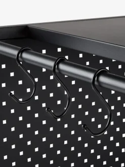 Sale INDSLEVMesa de barbacoa INDSLEV A50xL90 negro Decoración De Jardín