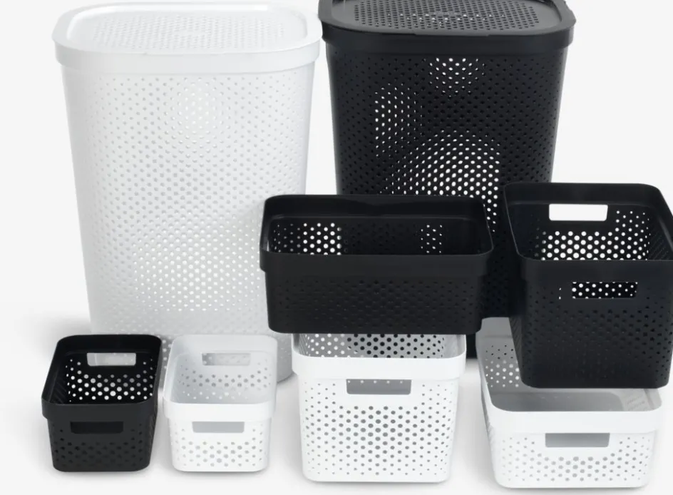 Clearance INFINITYCesta INFINITY 11L plástico Todas Las Cestas|Almacenaje De Plástico