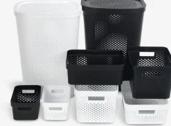 Sale INFINITYCesta INFINITY 17L plástico Todas Las Cestas|Almacenaje De Plástico