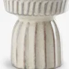 Discount INGARPortavelas INGAR Ø10xA11cm blanco Portavelas