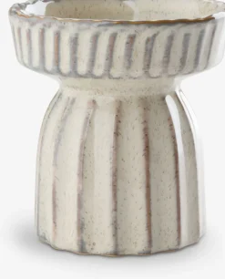 Discount INGARPortavelas INGAR Ø10xA11cm blanco Portavelas