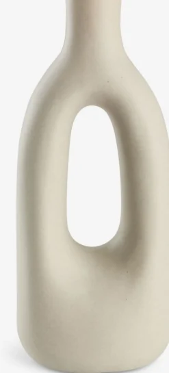 Sale INGEMARJarrón INGEMAR Ø8xA20cm gris Jarrones
