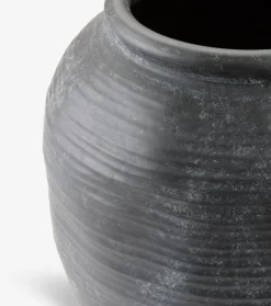 Discount INGVARDJarrón INGVARD Ø25xA30cm arcilla Jarrones