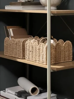 Best INGVORCesta INGVOR A24xL24xA14cm natural Todas Las Cestas|Cestas Y Cajas