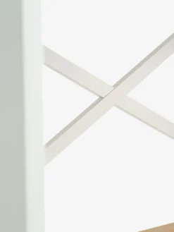 Outlet INTRUPEstantería INTRUP ancha 6 estantes blanco/roble natural Estanterias Y Librerías|Estanterias Y Librerías