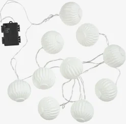 Online ISFUGLGuirnalda de luces exterior ISFUGL L315cm 10 LED blanco Iluminación Exterior