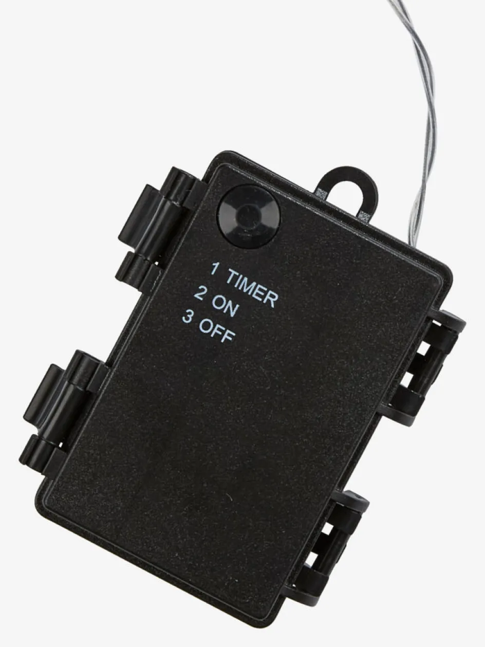 Online ISFUGLGuirnalda de luces exterior ISFUGL L315cm 10 LED blanco Iluminación Exterior