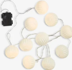Online ISFUGLGuirnalda de luces exterior ISFUGL L315cm 10 LED blanco Iluminación Exterior
