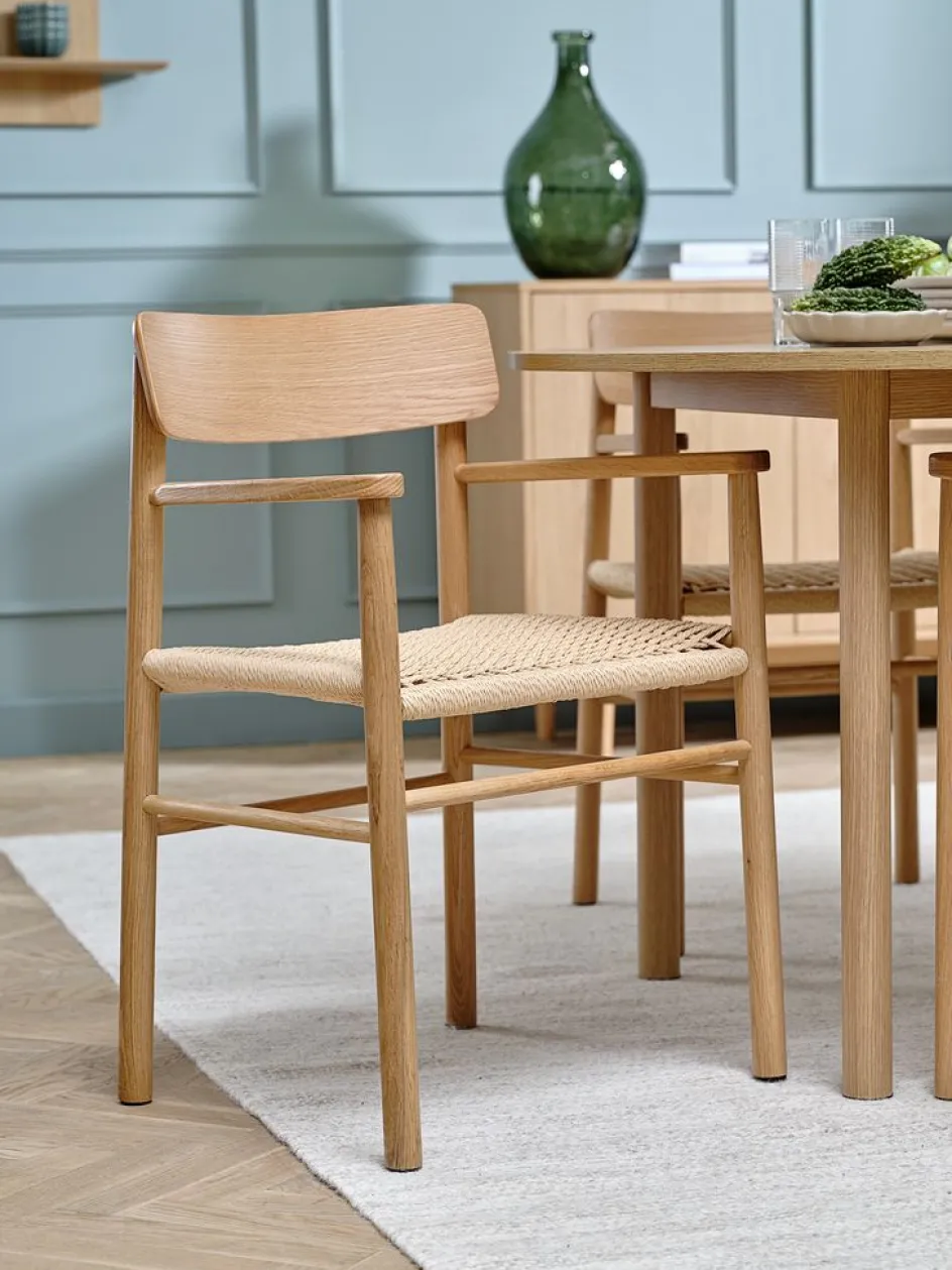 Sale ISLEVSilla de comedor ISLEV reposabrazos Sillas De Comedor