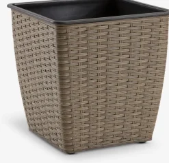 Clearance ISLOMCesto de jardín ISLOM 31x31x32 Maceteros