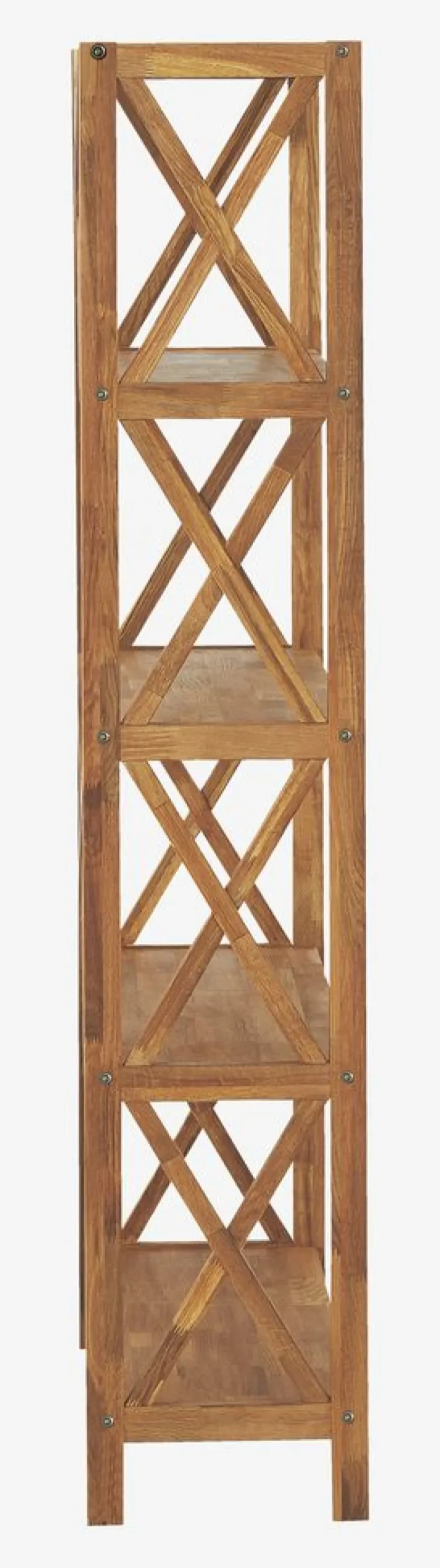 New JANNERUPEstantería JANNERUP ancha 5 estantes roble natural Estanterias Y Librerías|Estanterias Y Librerías