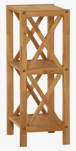 Hot JANNERUPEstantería JANNERUP fina 3 estantes roble natural Estanterias Y Librerías|Estanterias Y Librerías