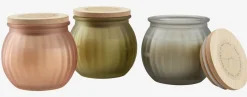 JARLEVela JARLE Ø6xA6cm con tapa variado Velas Y Servilletas|Velas Y Servilletas