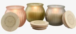 JARLEVela JARLE Ø6xA6cm con tapa variado Velas Y Servilletas|Velas Y Servilletas