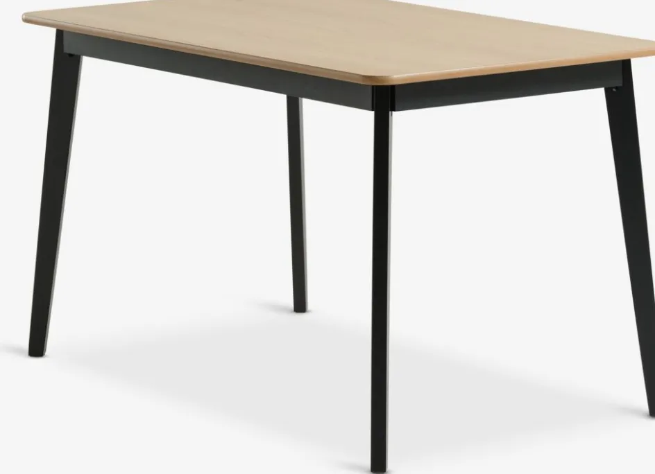 Hot JEGINDMesa de comedor JEGIND 80x130 roble natural/negro Mesas De Comedor