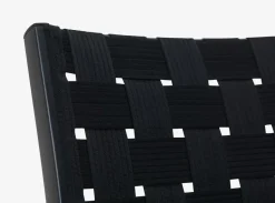 Discount JEKSENSilla apilable JEKSEN negro Sillas De Jardín