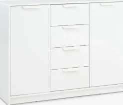 Clearance JENSLEVAparador JENSLEV 2 puertas 4 cajones Aparadores|Aparadores