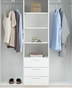 Clearance JENSLEVArmario JENSLEV 144x176 3 puertas 3 cajones Armarios|Todos Los Armarios