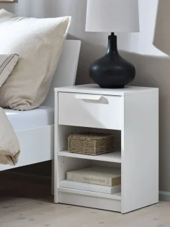 Hot JENSLEVMesita de noche JENSLEV 1 cajón Mesitas De Noche|Mesitas De Noche