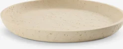Online JENSUFFEBandeja decorativa JENSUFFE Ø30xA3cm beis Accesorios Decoracion
