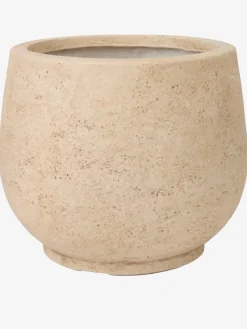 JERPEMacetero JERPE Ø31/21 natural juego de 2 Maceteros