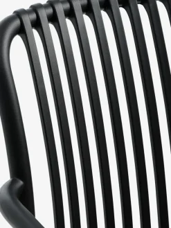 Online JERSORE + NABBENMesa JERSORE L140 + 4 sillas NABBEN negro Conjuntos Mesa Y Sillas De Jardín