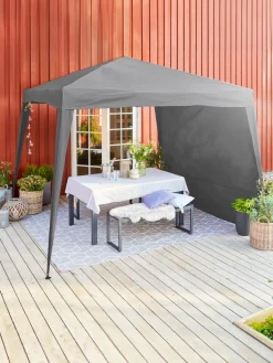 Online JERUPCenador JERUP A2,7xL2,7xA2,6m gris Cenadores Y Pérgolas