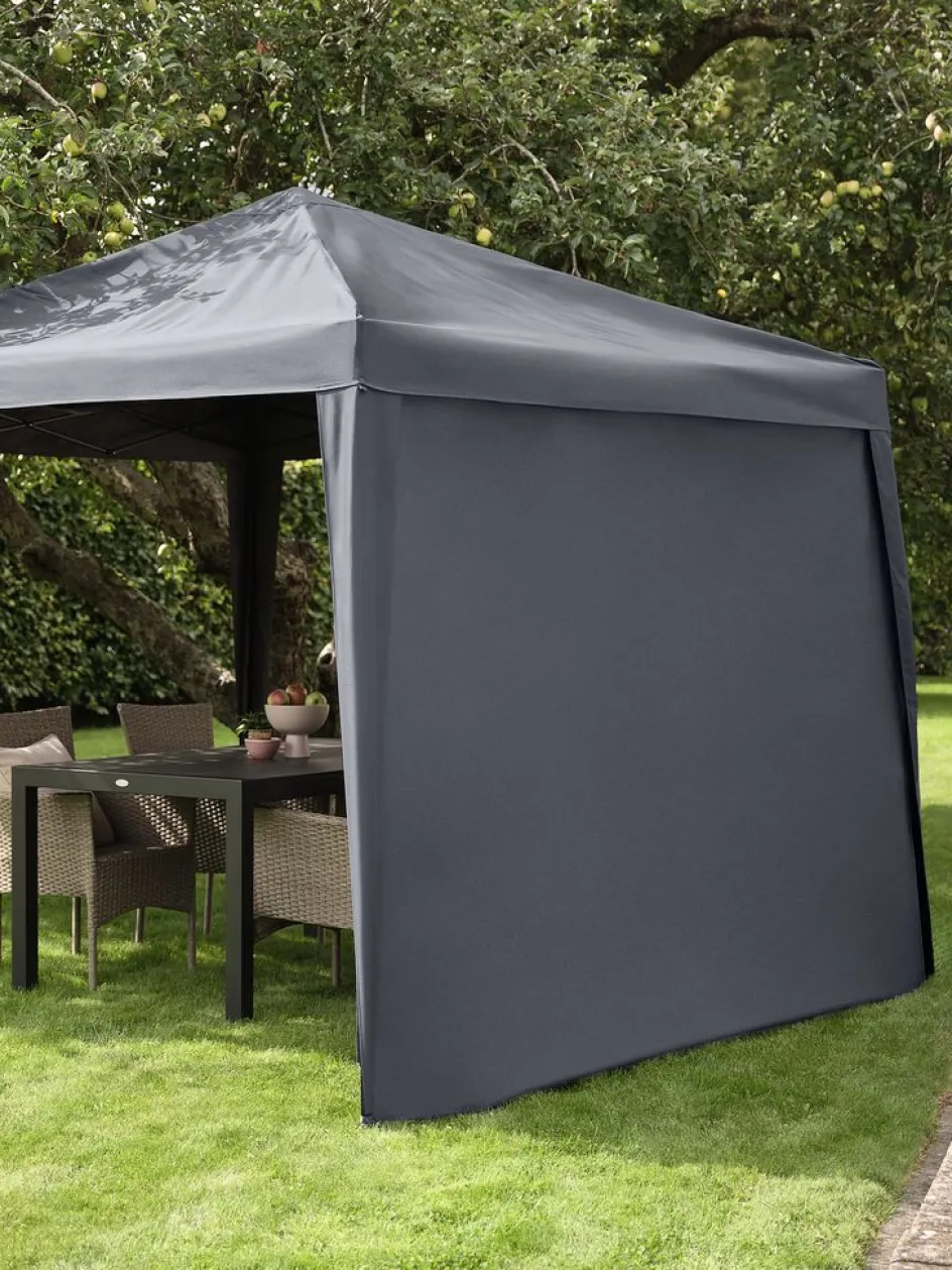 Best JERUPPanel lateral cenador JERUP A2,65xA2m gris Cenadores Y Pérgolas