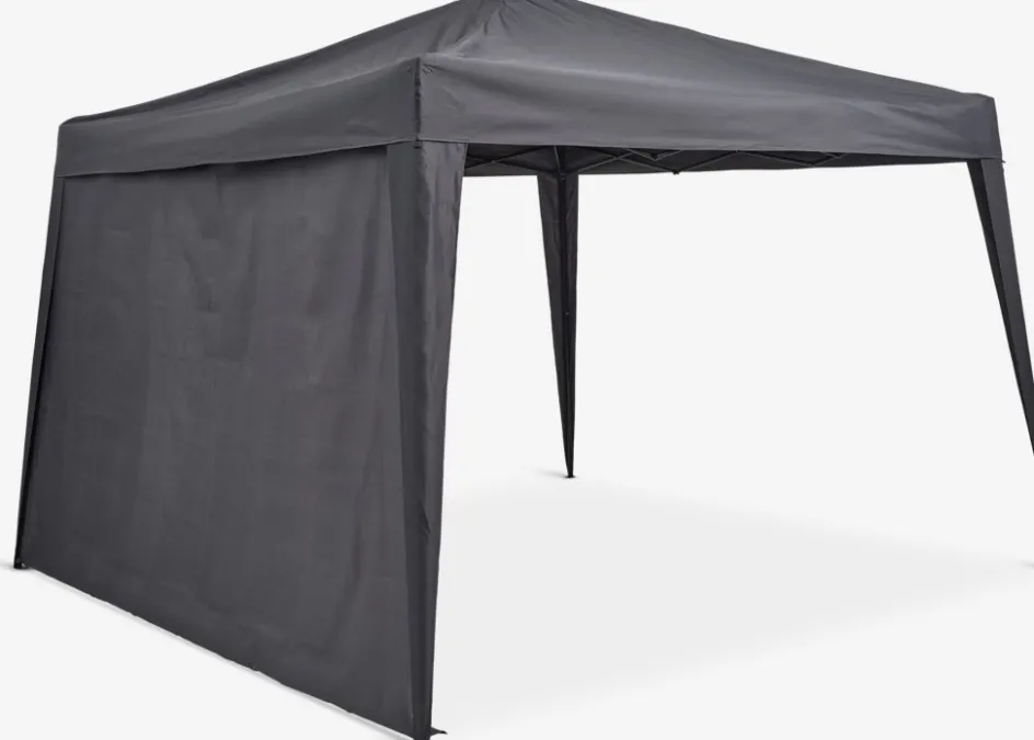 Best JERUPPanel lateral cenador JERUP A2,65xA2m gris Cenadores Y Pérgolas