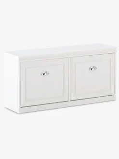Discount JERUPZapatero/banco JERUP 2 compartimentos blanco Zapateros|Zapateros