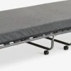 New JESBYCama plegable JESBY 80x190 gris antracita Camas Plegables