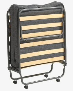 New JESBYCama plegable JESBY 80x190 gris antracita Camas Plegables