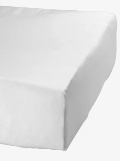 Hot JETTEGOLDSábana bajera ajustable jersey JETTE 60x120x15 blanco Niños Sábanas Para Bebés Y Niños|Sábanas Para Colchones