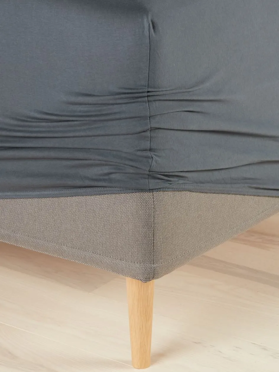 Sale JETTEGOLDSábana bajera ajustable de jersey JETTE 90x200x35 Sábanas Para Colchones|Sábanas Para Toppers