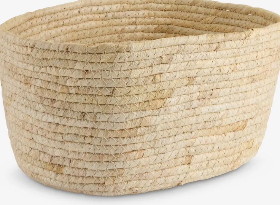 Hot JOELCesta JOEL A24xL30xA16cm natural Todas Las Cestas|Cestas Y Cajas