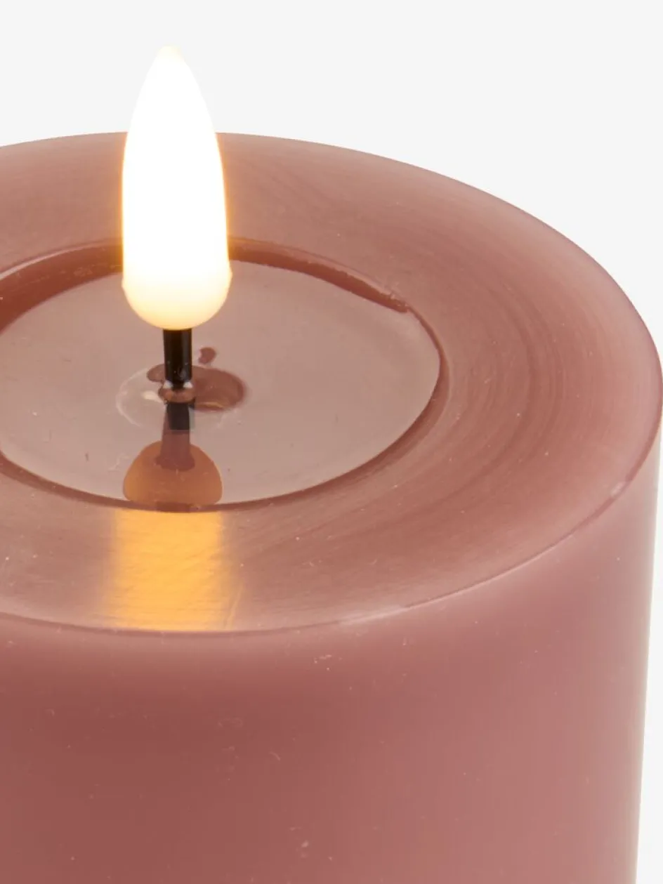 Outlet JOHNSSONVela pilar LED JOHNSSON Ø8xA10cm Velas LED