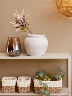 Outlet JOKUMMaceta JOKUM Ø24xA21cm gres porcelánico Macetas