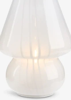 Clearance JONNYLámpara a pilas JONNY Ø15xA18cm blanco con temporizador Iluminación Decorativa