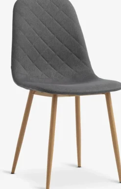 Discount JONSTRUPSilla de comedor JONSTRUP tela /color roble natural Sillas De Comedor