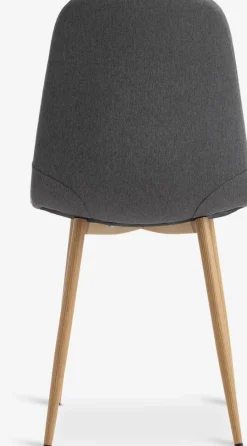 Discount JONSTRUPSilla de comedor JONSTRUP tela /color roble natural Sillas De Comedor