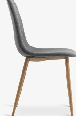Discount JONSTRUPSilla de comedor JONSTRUP tela /color roble natural Sillas De Comedor