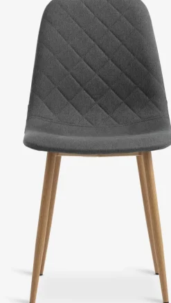 Discount JONSTRUPSilla de comedor JONSTRUP tela /color roble natural Sillas De Comedor