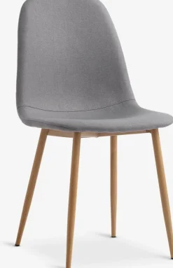 Discount JONSTRUPSilla de comedor JONSTRUP tela /color roble natural Sillas De Comedor