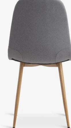 Discount JONSTRUPSilla de comedor JONSTRUP tela /color roble natural Sillas De Comedor