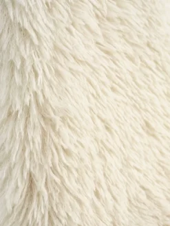 Online JONSTRUPSilla de comedor JONSTRUP felpa blanco crudo/color roble Sillas De Comedor