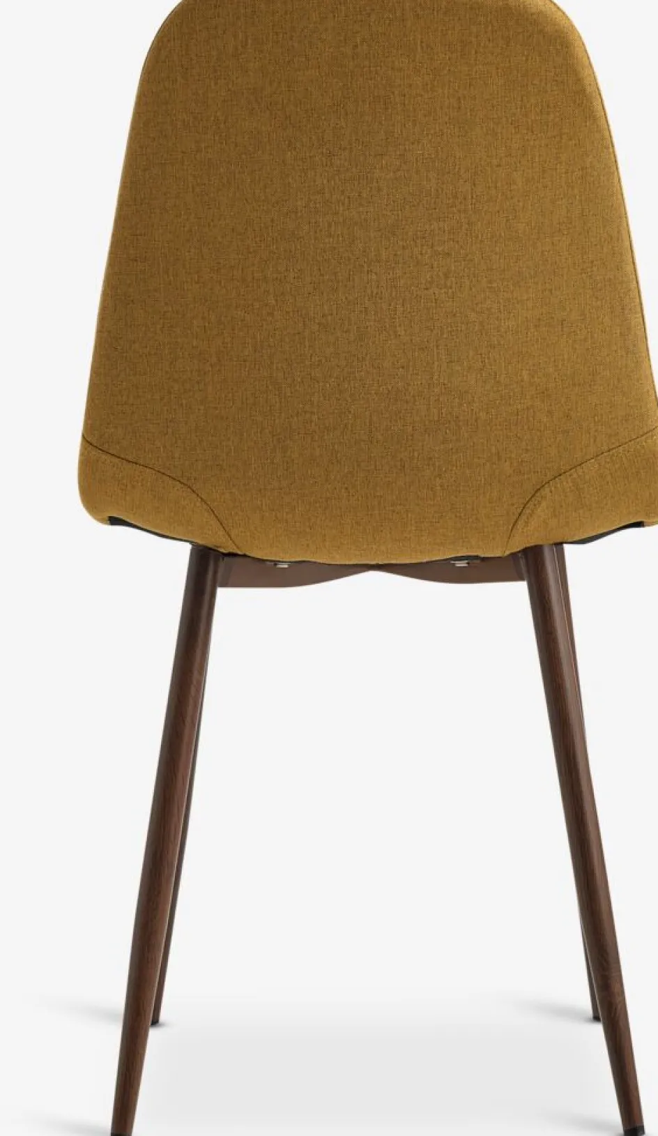 Clearance JONSTRUPSilla de comedor JONSTRUP tela curri/color roble oscuro Sillas De Comedor