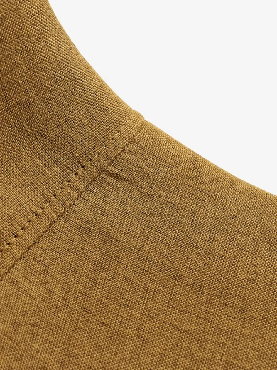 Clearance JONSTRUPSilla de comedor JONSTRUP tela curri/color roble oscuro Sillas De Comedor