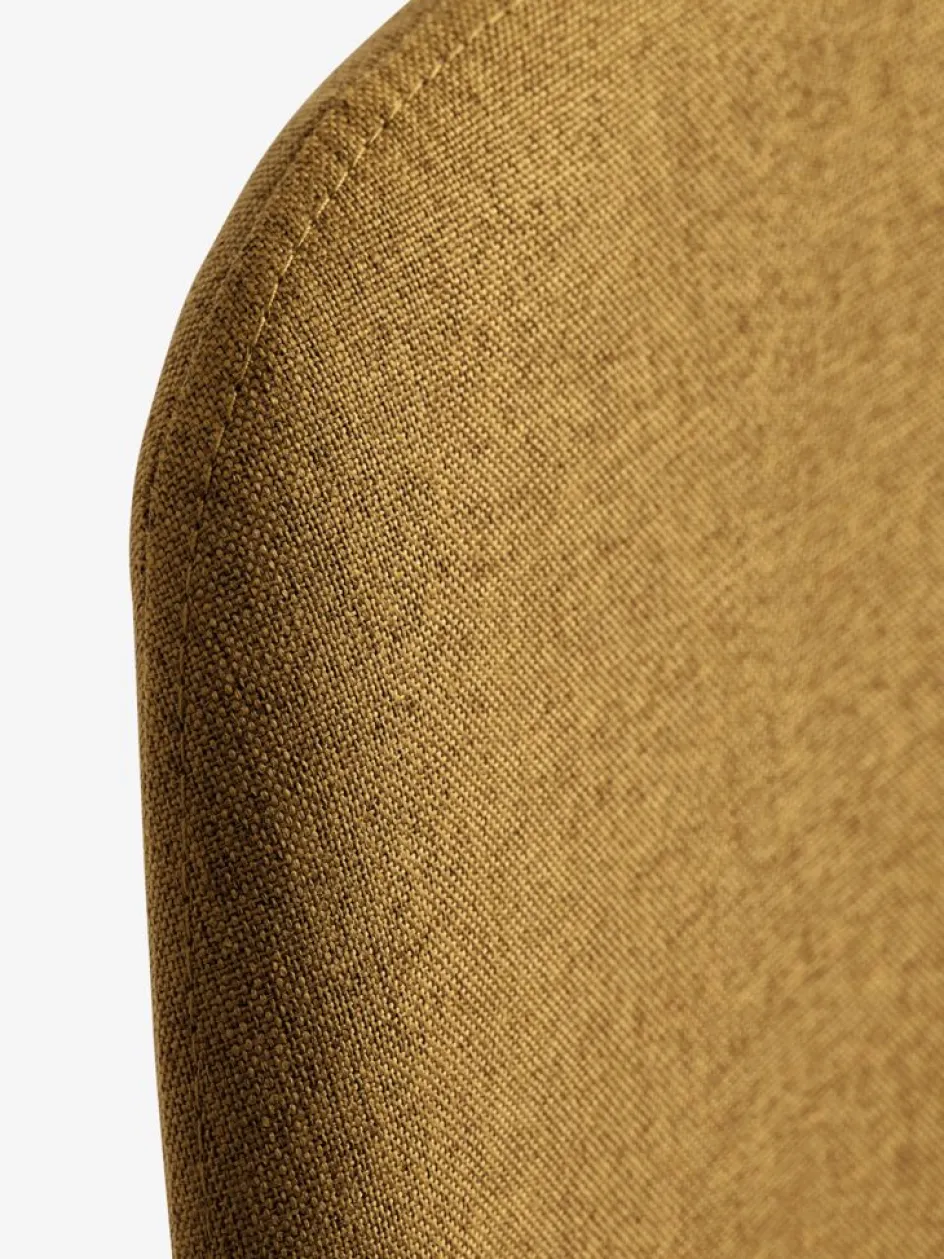 Clearance JONSTRUPSilla de comedor JONSTRUP tela curri/color roble oscuro Sillas De Comedor