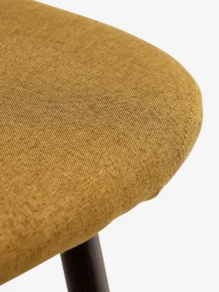 Clearance JONSTRUPSilla de comedor JONSTRUP tela curri/color roble oscuro Sillas De Comedor