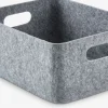 JOSEFCesta JOSEF A25xL33xA14cm gris Todas Las Cestas|Cestas Y Cajas
